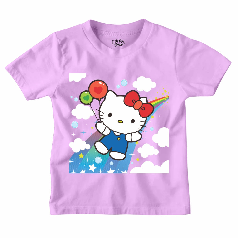 KITTY RAINBOW T-SHIRT