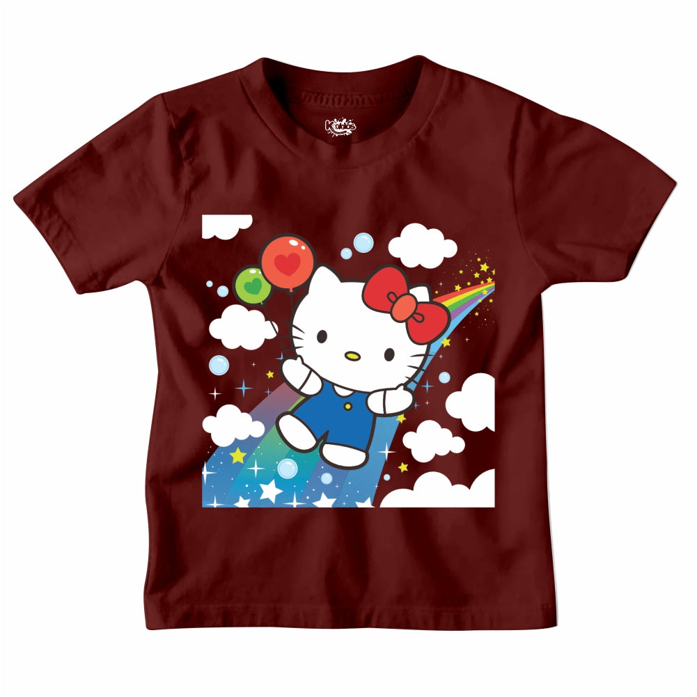 KITTY RAINBOW T-SHIRT