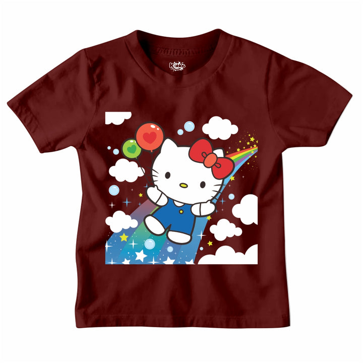 KITTY RAINBOW T-SHIRT