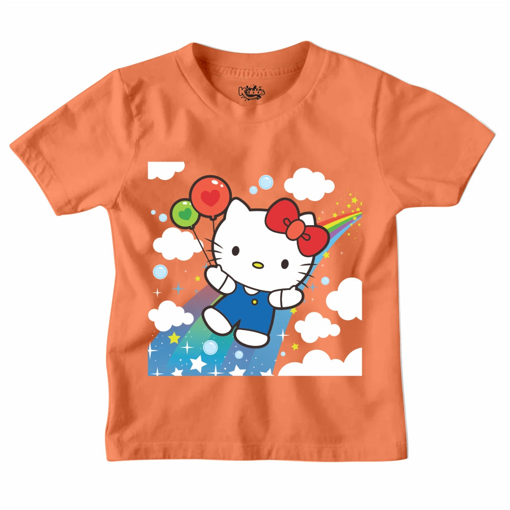 KITTY RAINBOW T-SHIRT