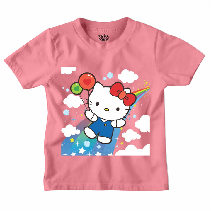 KITTY RAINBOW T-SHIRT