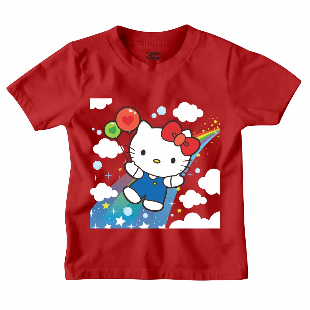 KITTY RAINBOW T-SHIRT
