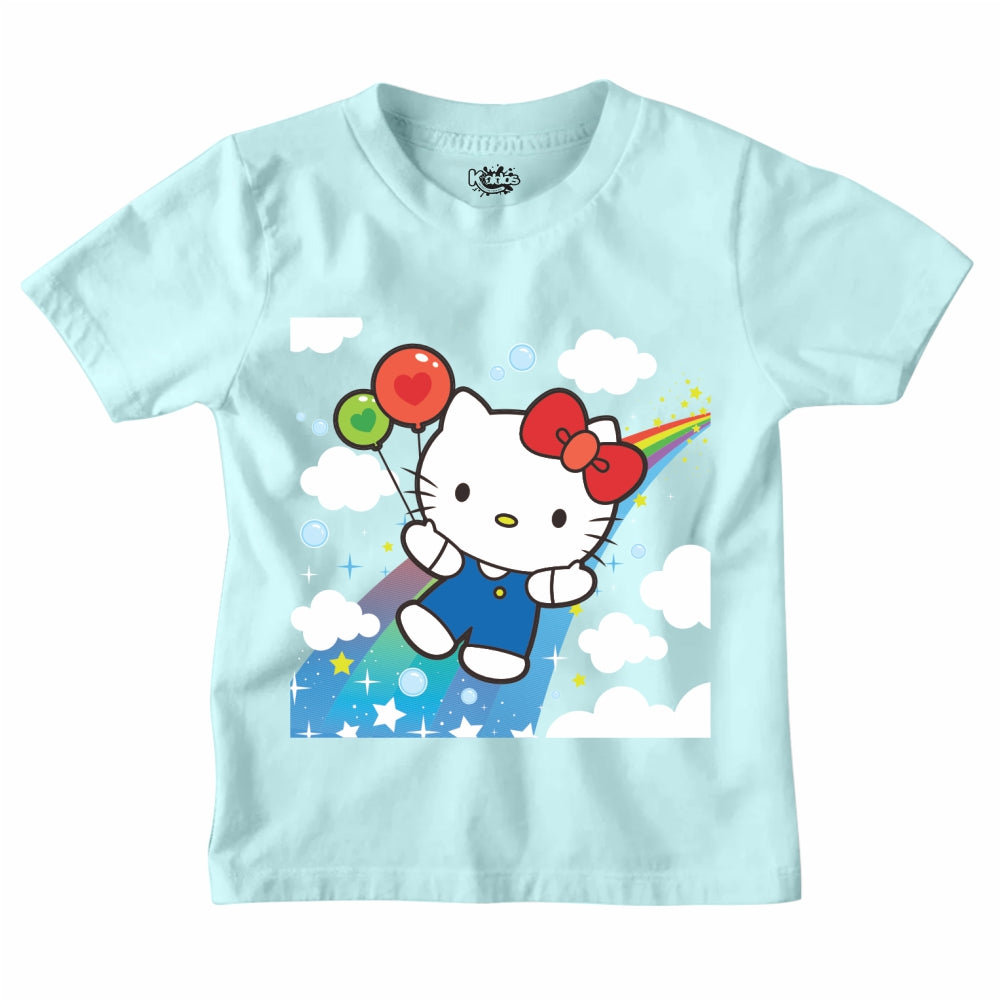 KITTY RAINBOW T-SHIRT