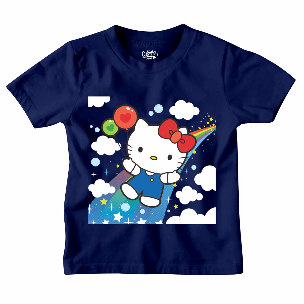 KITTY RAINBOW T-SHIRT