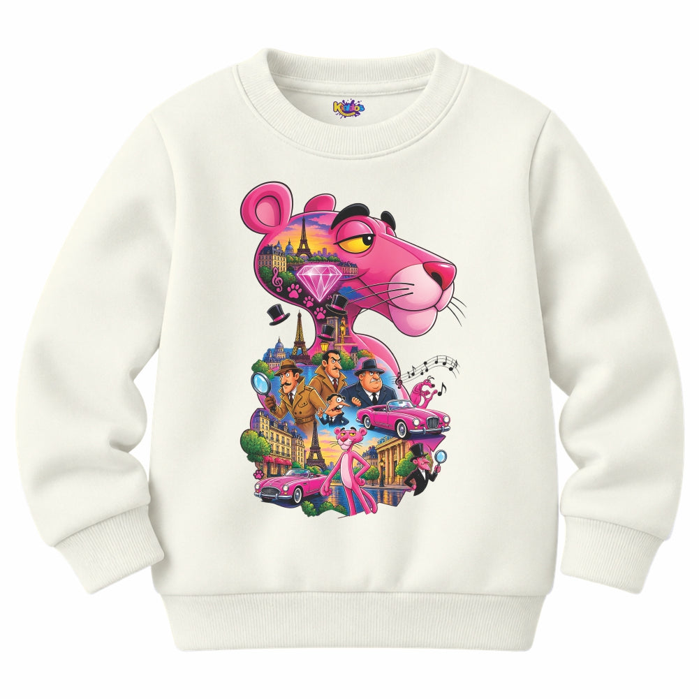 Pink Panther Sweat Shirt for Winter