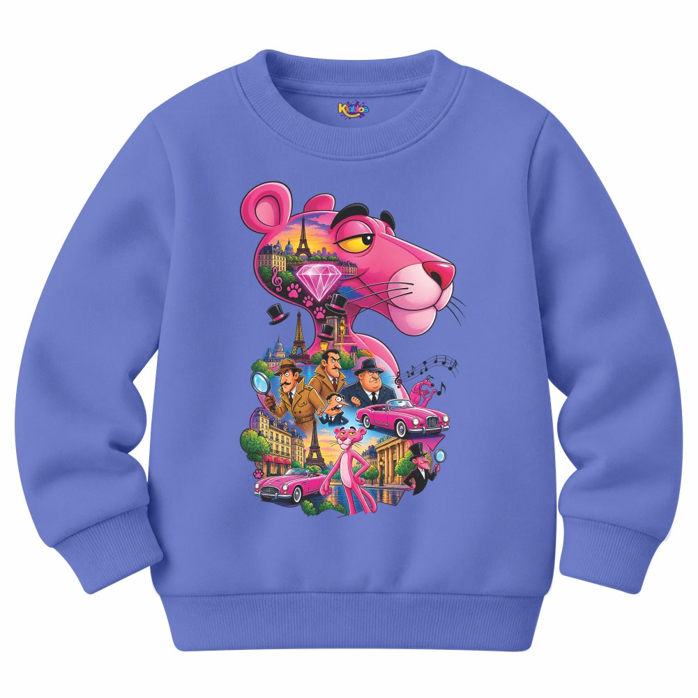 Pink Panther Sweat Shirt for Winter