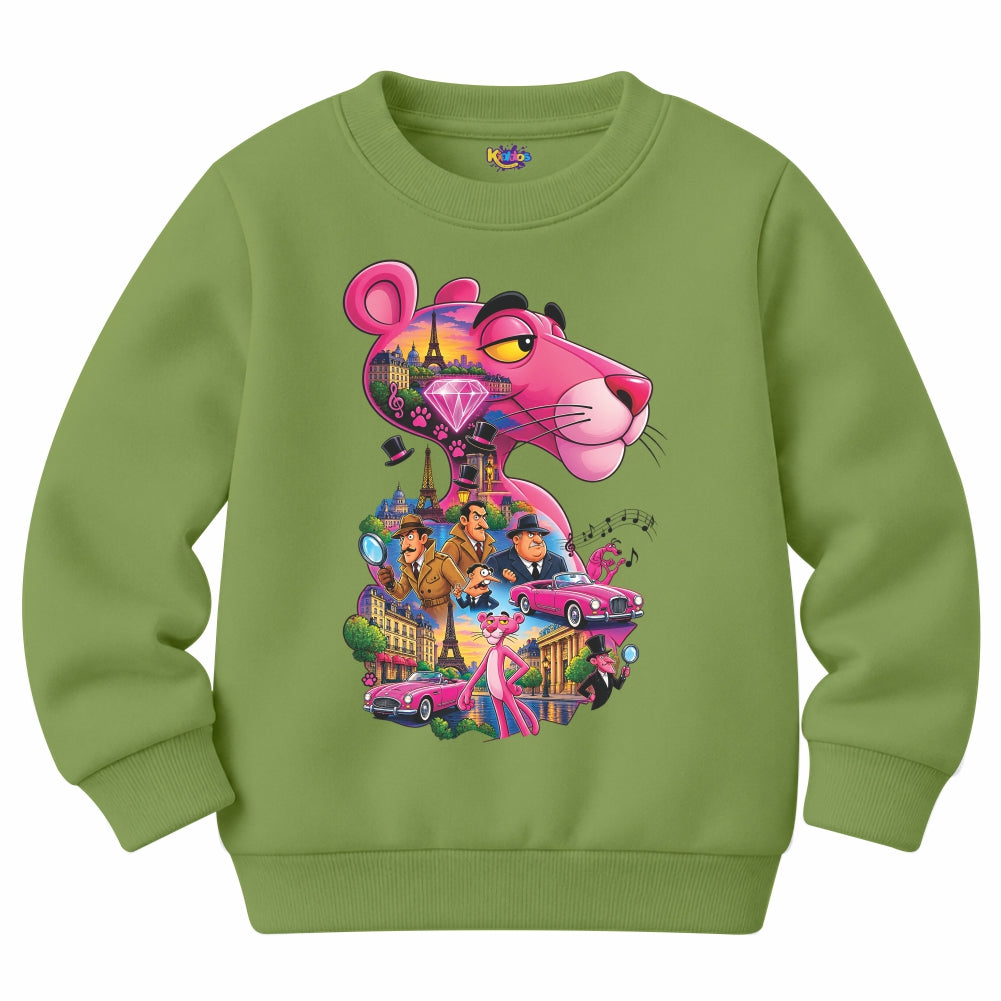 Pink Panther Sweat Shirt for Winter