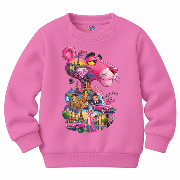 Pink Panther Sweat Shirt for Winter