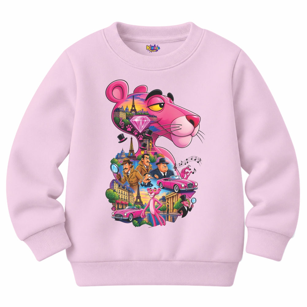 Pink Panther Sweat Shirt for Winter
