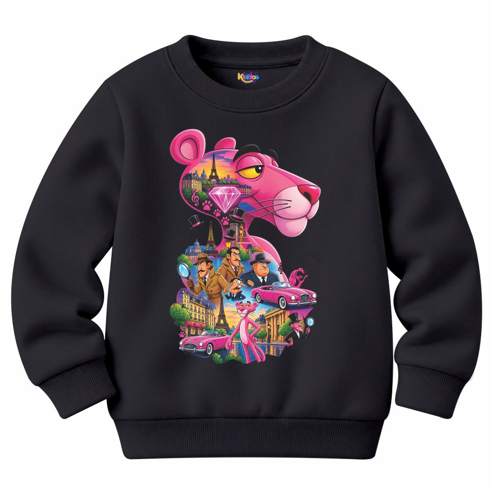Pink Panther Sweat Shirt for Winter