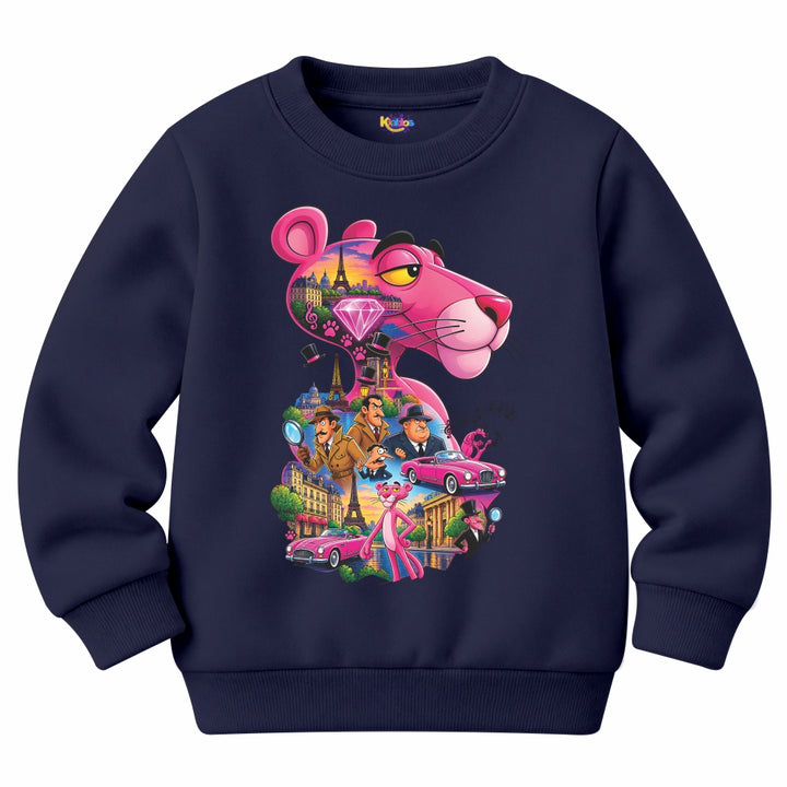 Pink Panther Sweat Shirt for Winter