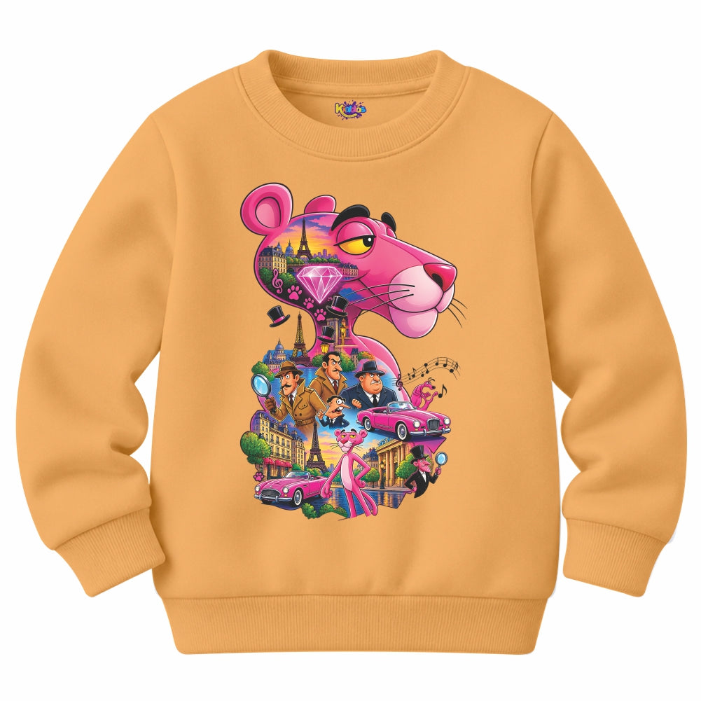 Pink Panther Sweat Shirt for Winter