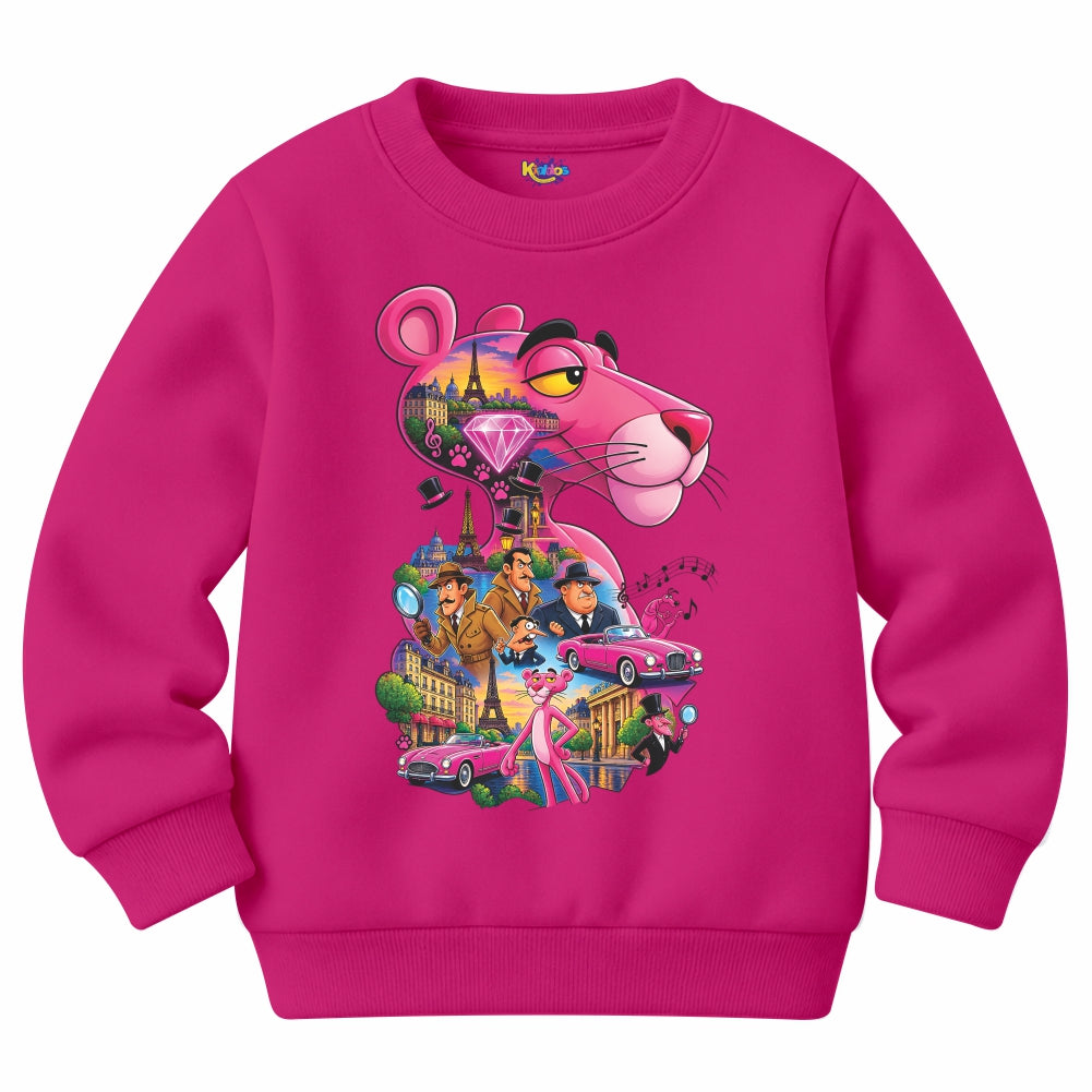 Pink Panther Sweat Shirt for Winter