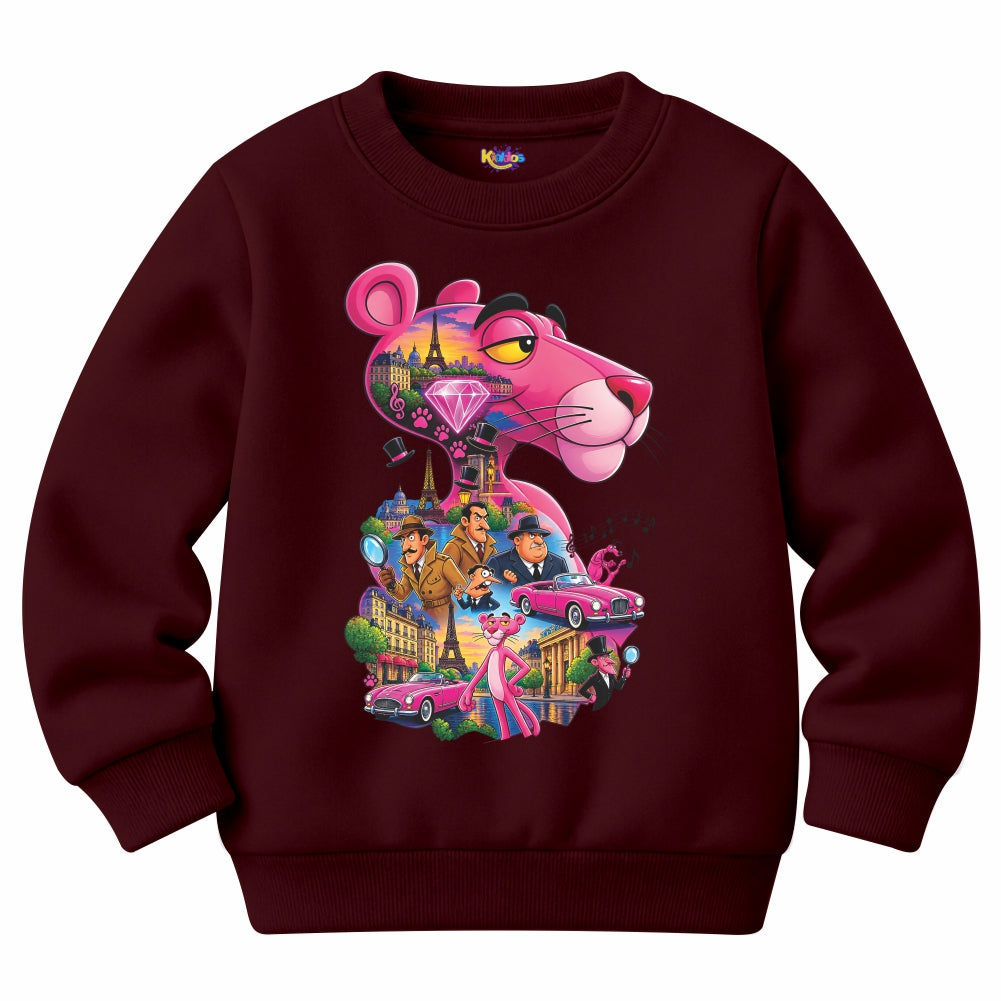 Pink Panther Sweat Shirt for Winter