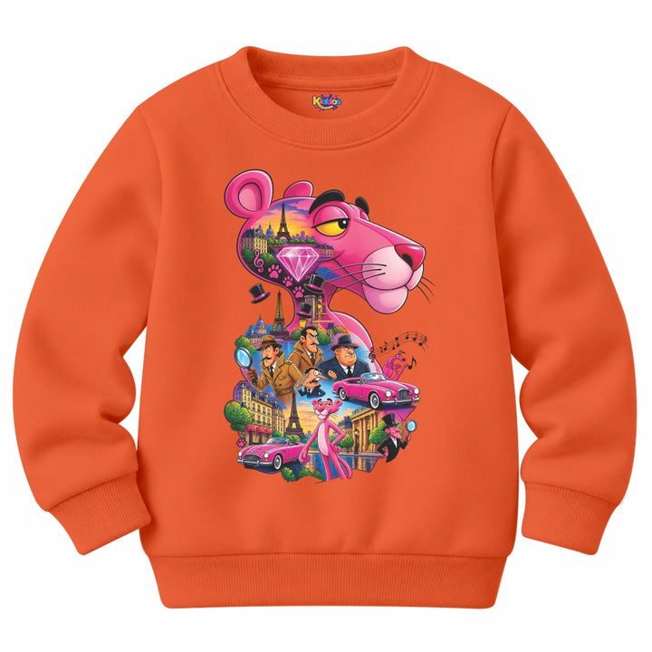 Pink Panther Sweat Shirt for Winter