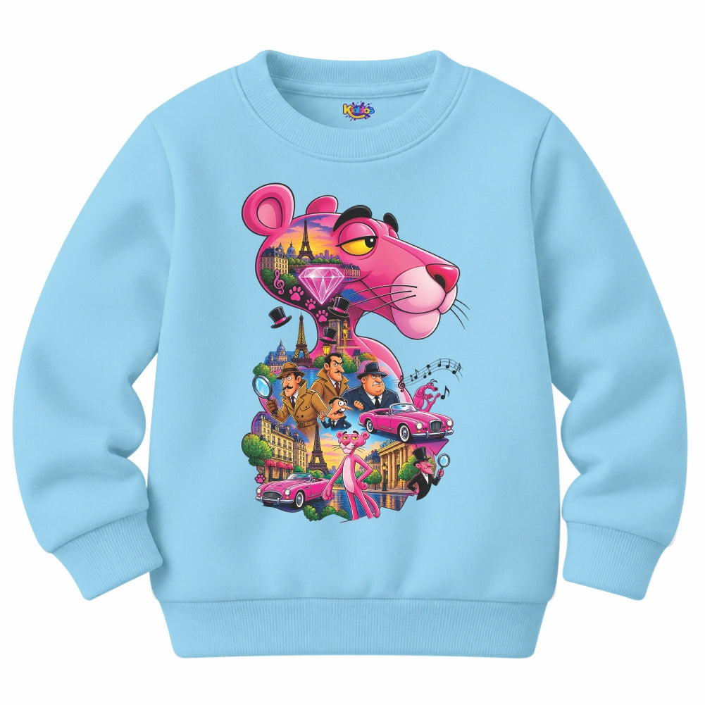 Pink Panther Sweat Shirt for Winter