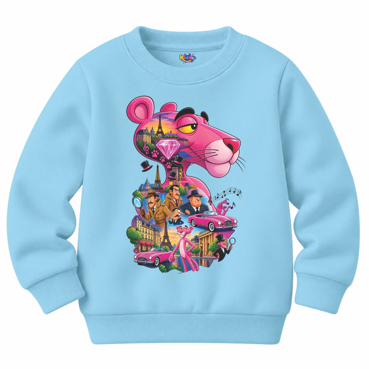 Pink Panther Sweat Shirt for Winter