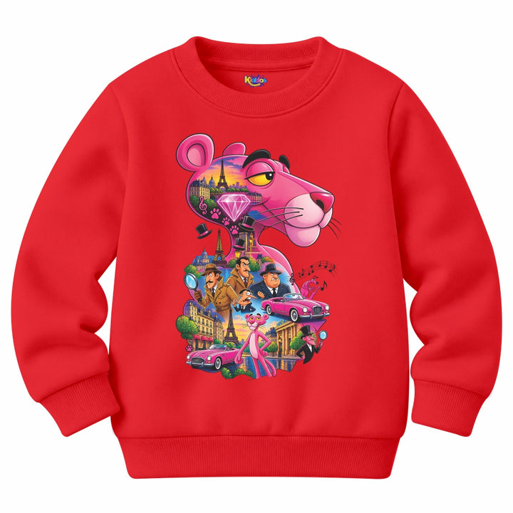 Pink Panther Sweat Shirt for Winter