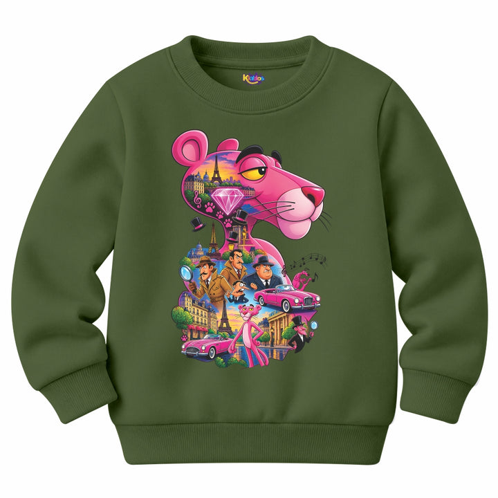 Pink Panther Sweat Shirt for Winter