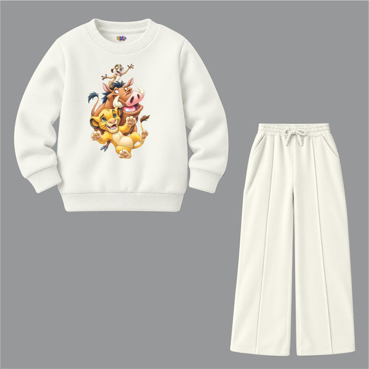 Lion King - Simba, Timon & Pumbaa (Fleece Pair)