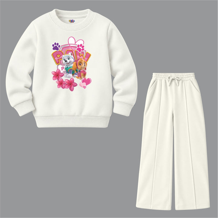 PAW PATROL FLOWERS (Fleece Pair)