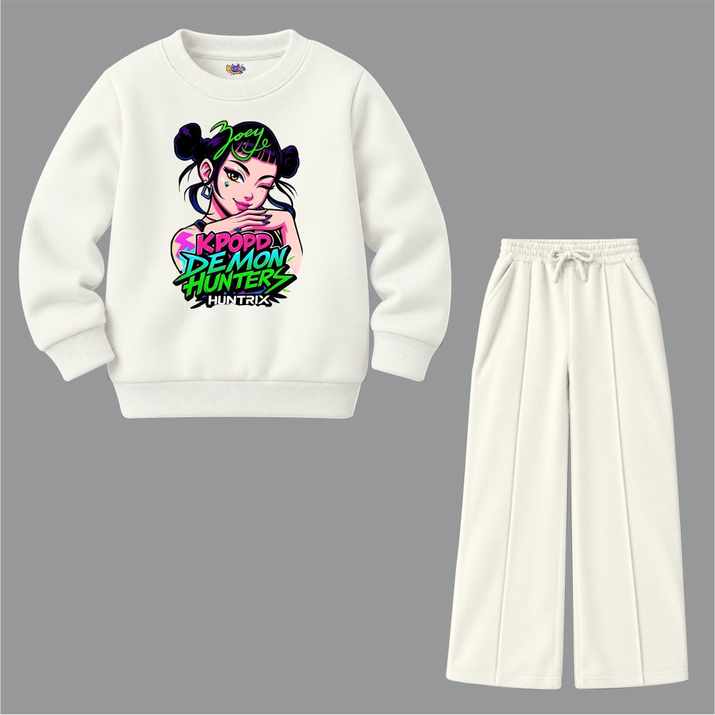 Girls K-Pop Zoey (Fleece Pair)