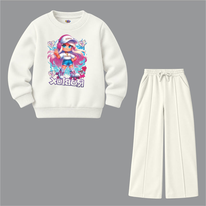 Roblox Roller Girl - Gaming Girls (Fleece Pair)