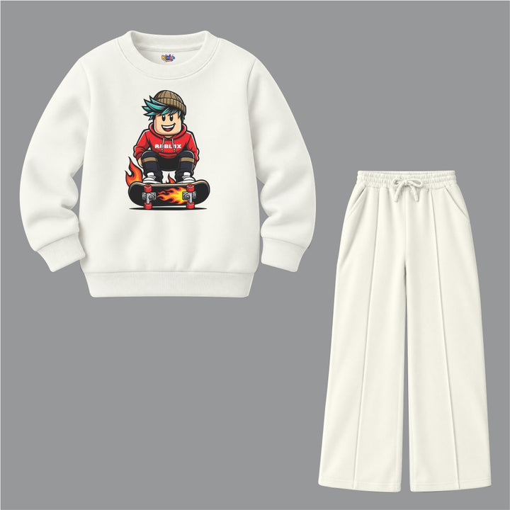 Roblox Skateboard Gamer (Fleece Pair)