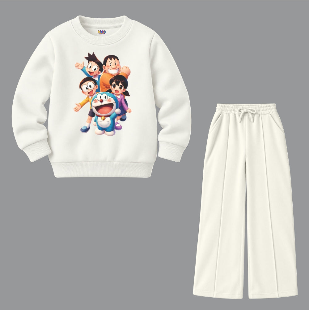DORAEMON & FRIENDS SQUAD (Fleece Pair)