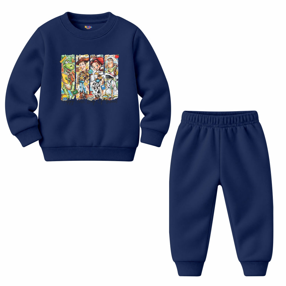 Kids Toy Story Back To School (Fleece Pair)