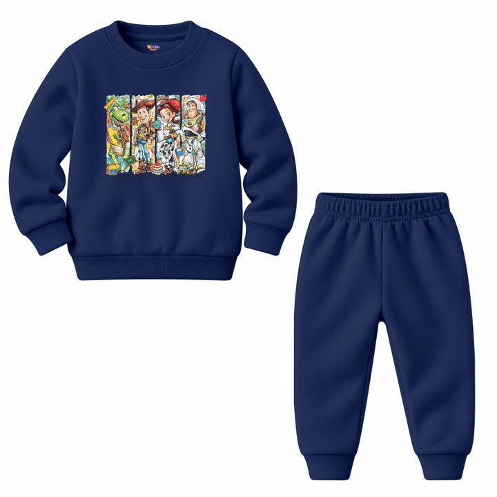 Kids Toy Story Back To School (Fleece Pair)