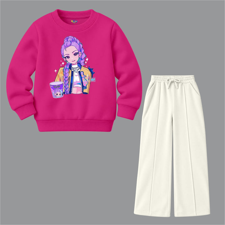 RUMI with Cup (Fleece Pair)