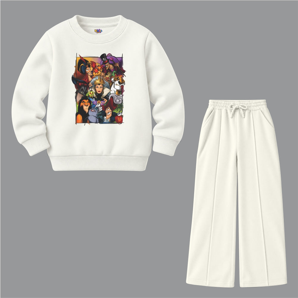 Disney Villains Group (Fleece Pair)