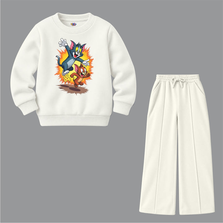 TOM & JERRY BURST (Fleece Pair)