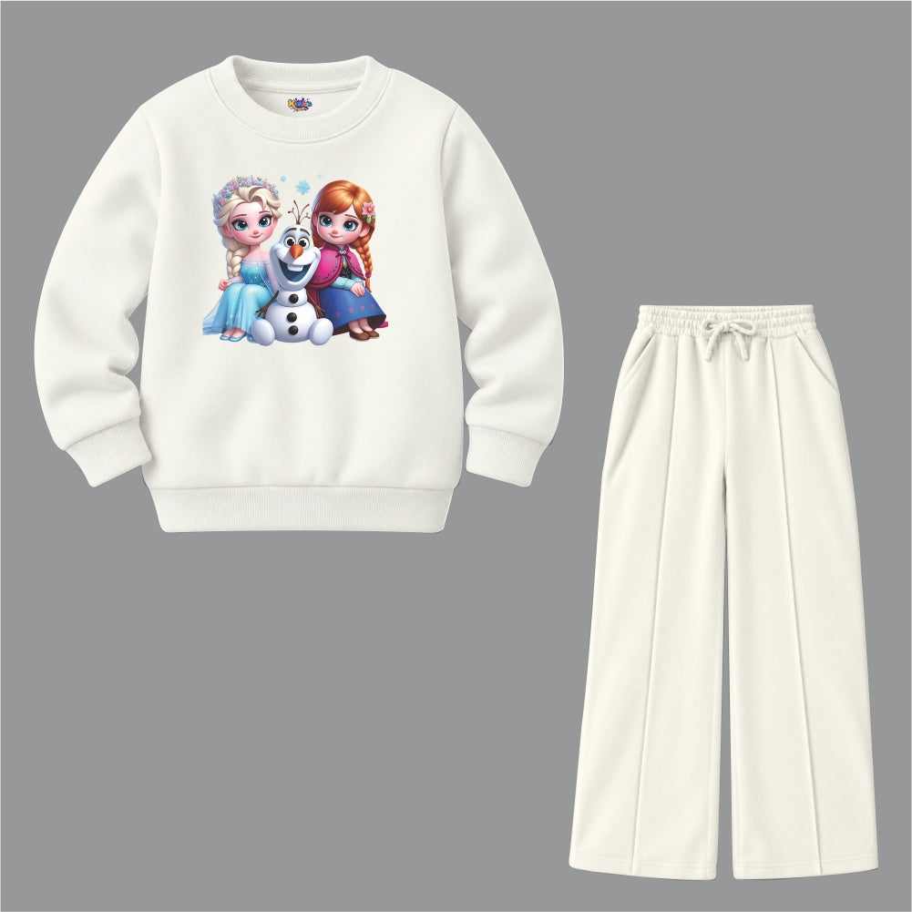 Frozen Elsa Anna Olaf (Fleece Pair)