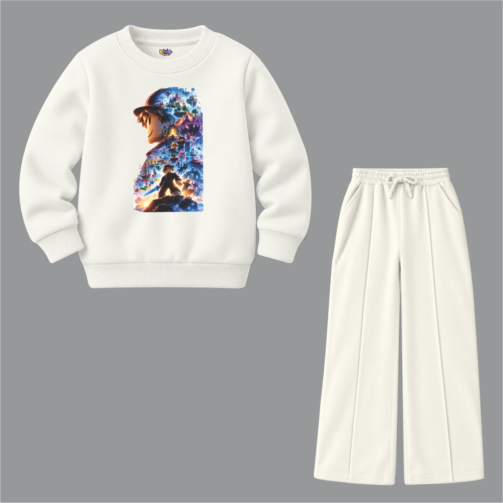 Roblox World Gamer Boy (Fleece Pair)