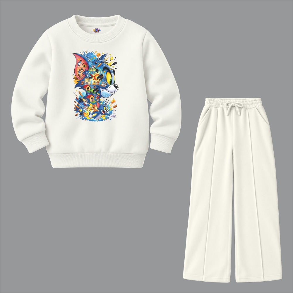 Tom and Jerry (Fleece Pair)