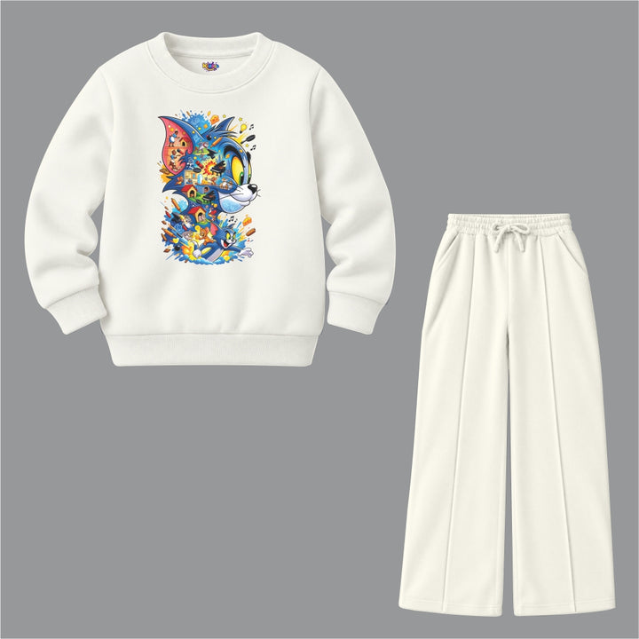 Tom and Jerry (Fleece Pair)