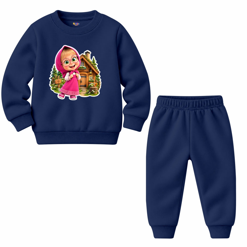 Masha Cartoon (Fleece Pair)