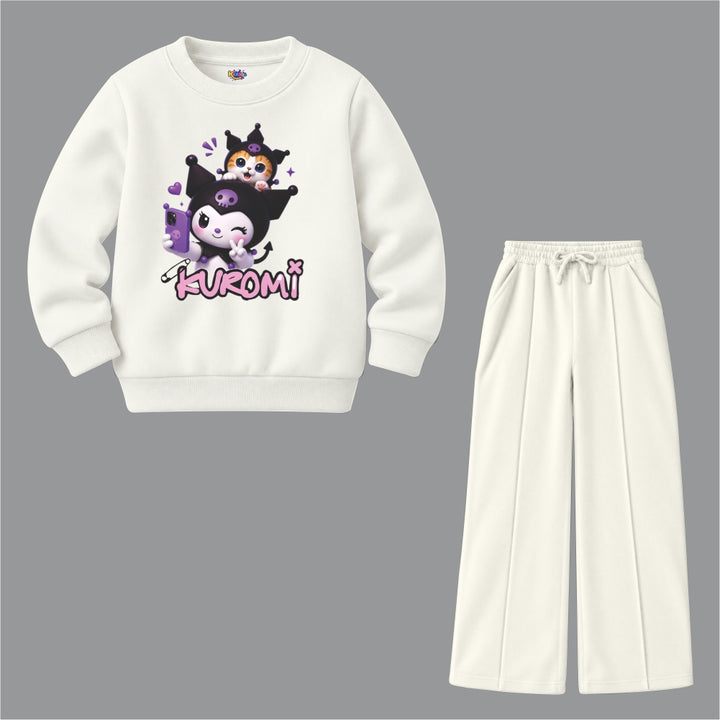 Kuromi Selfie - Sanrio Girls (Fleece Pair)