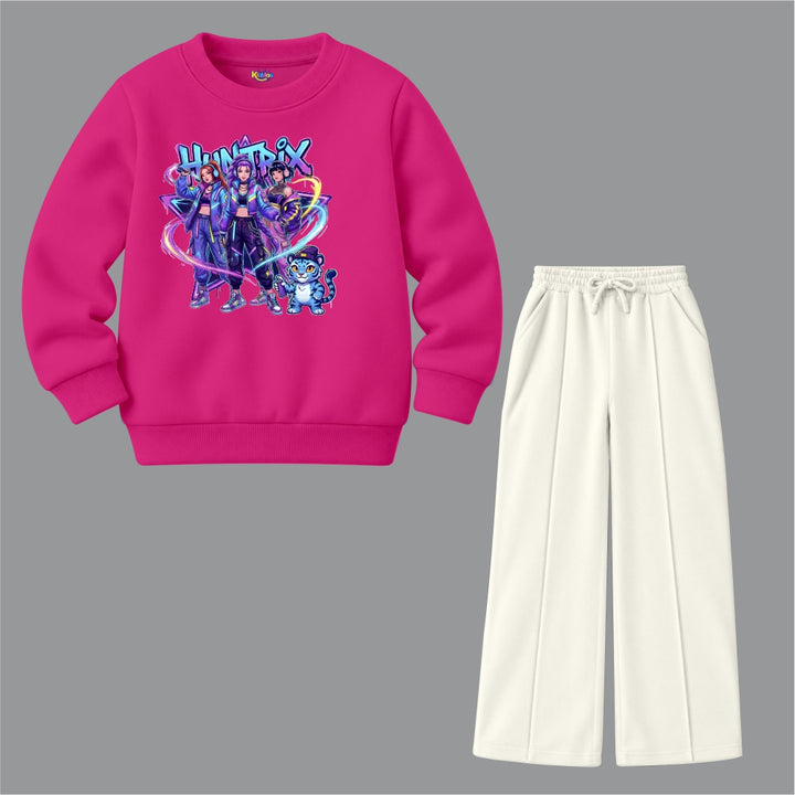 Girls K-Pop Demon Hunter (Fleece Pair)
