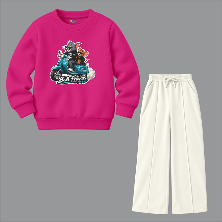 TOM & JERRY BESTFRIEND (Fleece Pair)