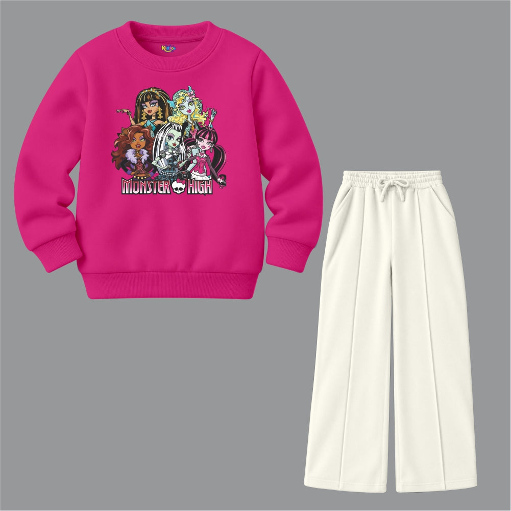Girls Ghoul Doll (Fleece Pair)