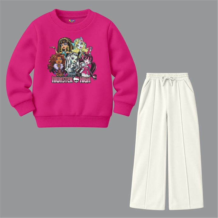 Girls Ghoul Doll (Fleece Pair)