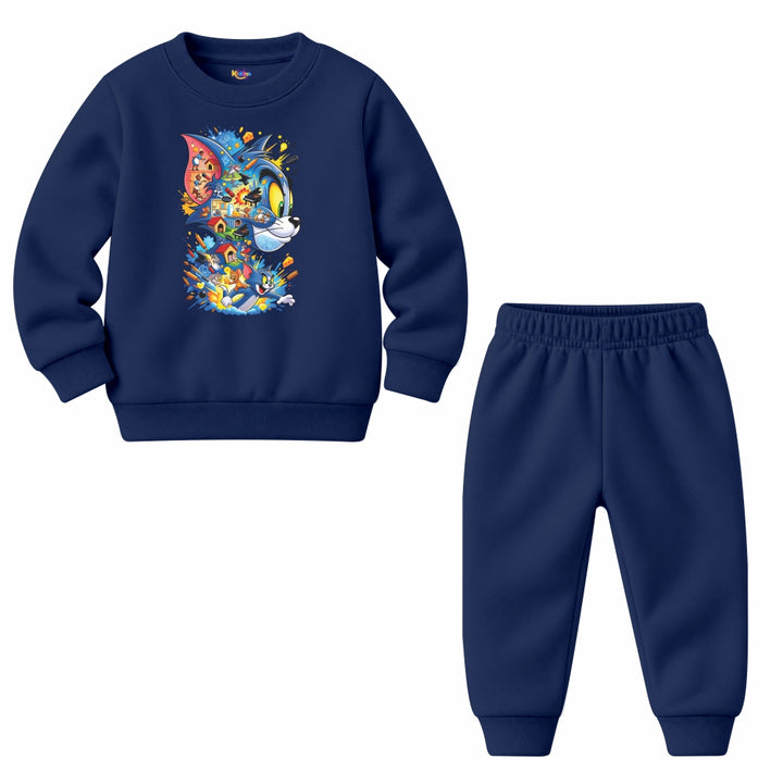 Tom and Jerry (Fleece Pair)