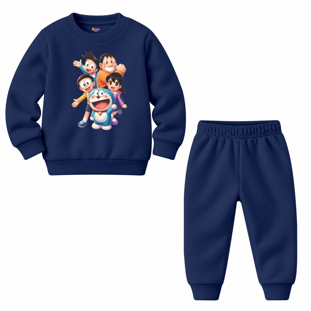 DORAEMON & FRIENDS SQUAD (Fleece Pair)