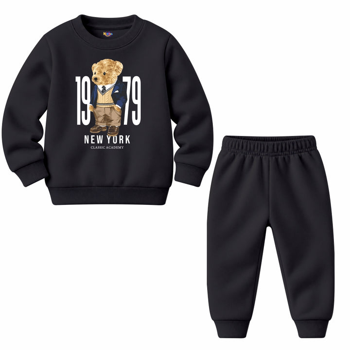 Polo Bear New York Design (Fleece Pair)