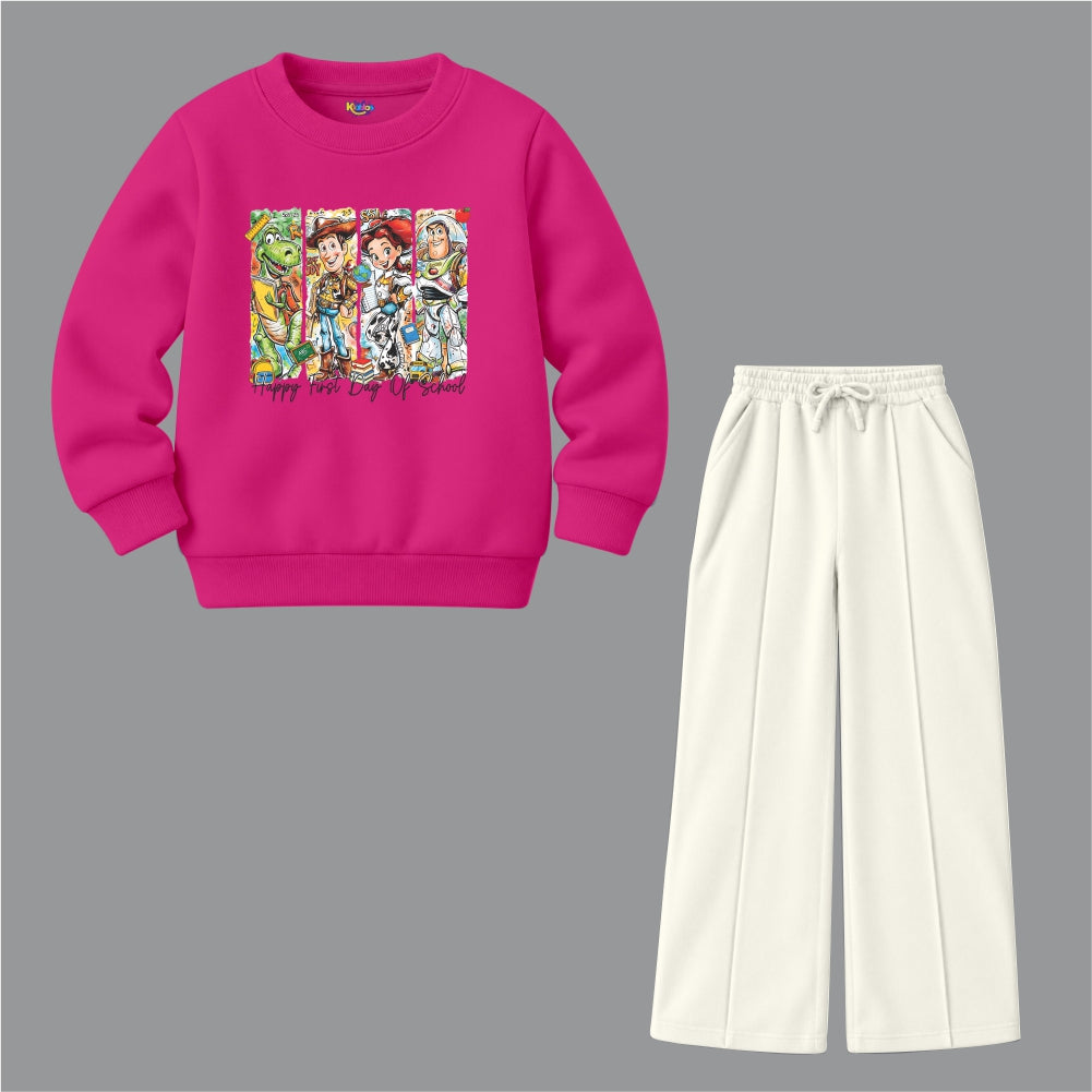 Kids Toy Story Back To School (Fleece Pair)
