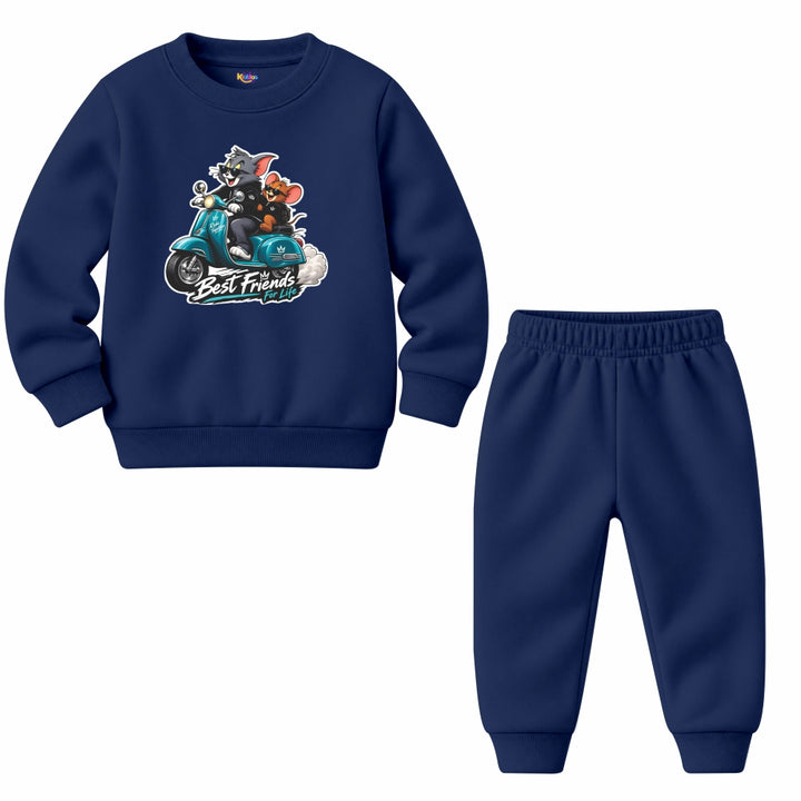 TOM & JERRY BESTFRIEND (Fleece Pair)