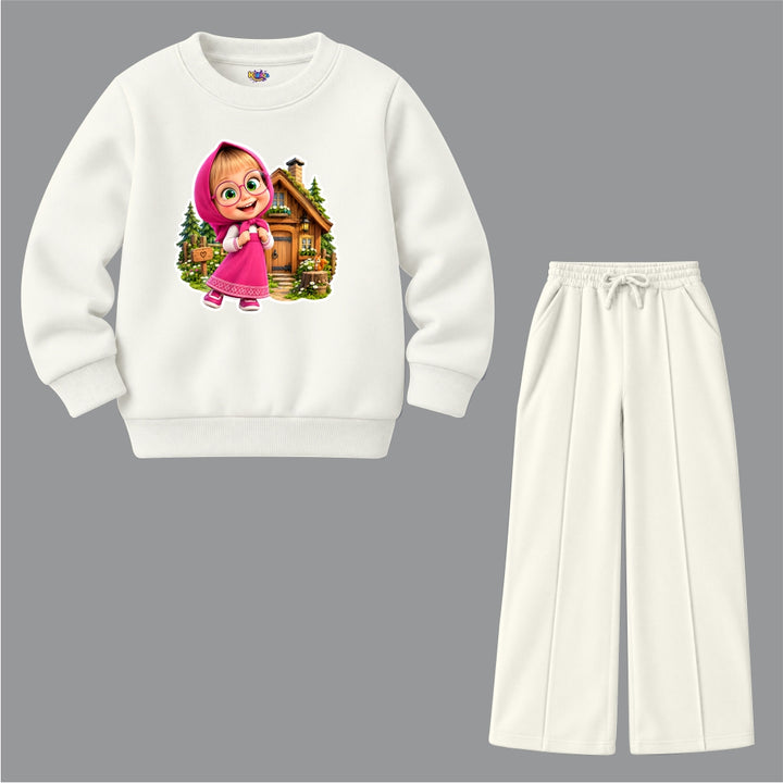 Masha Cartoon (Fleece Pair)